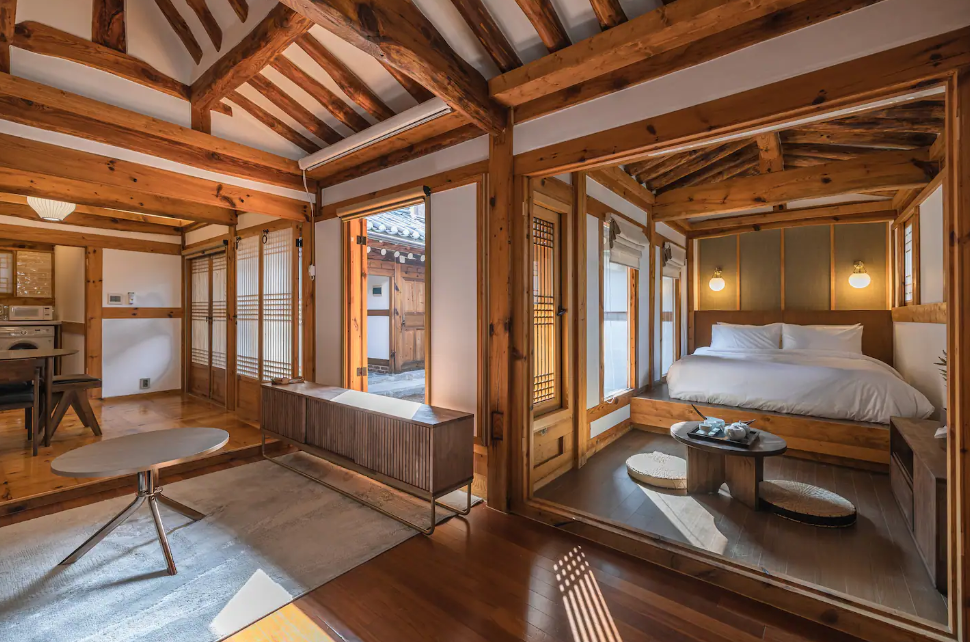 서울 부티크 한옥 독채 버틀러리 시리즈, 서울 도심 한옥 스테이