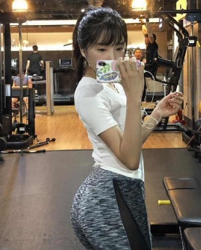 퓨어디 몸매