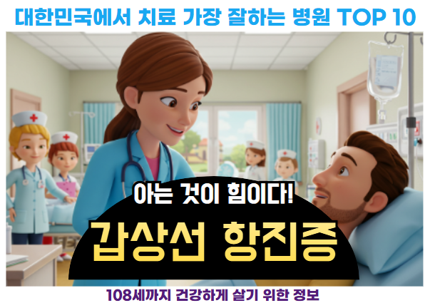 대한민국에서 갑상선 항진증 치료 가장 잘하는 병원 TOP10, 질병코드