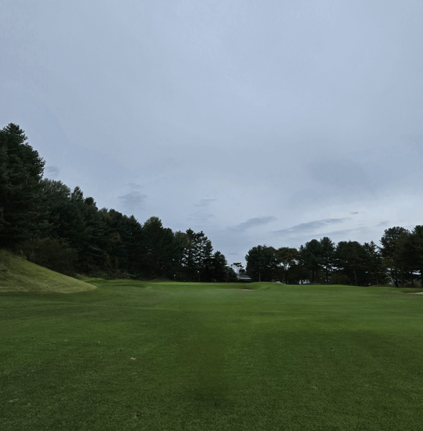 레이크사이드CC 동코스 페어웨이 전경