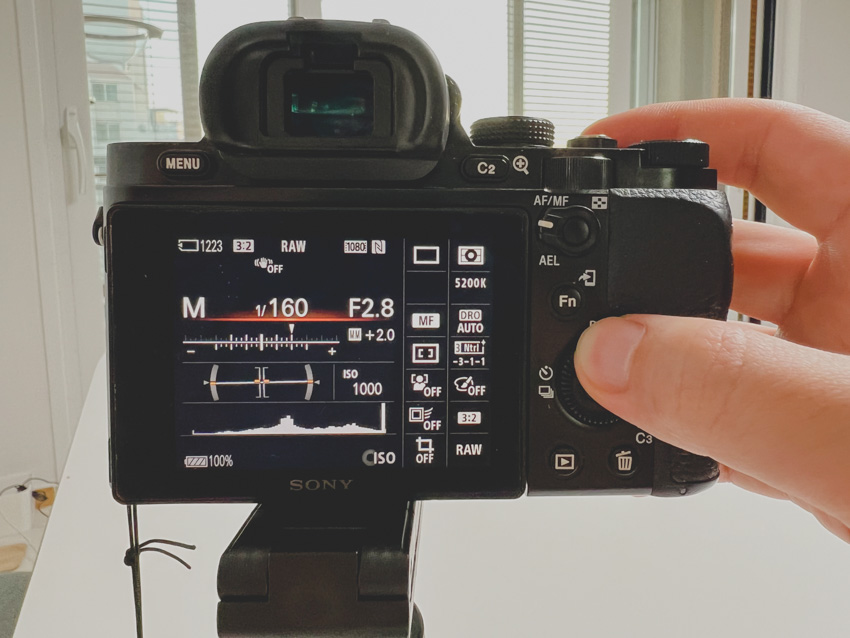 소니-a7-카메라설정