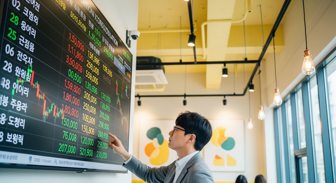 오늘 주식시장 개장시간 장 시작 전