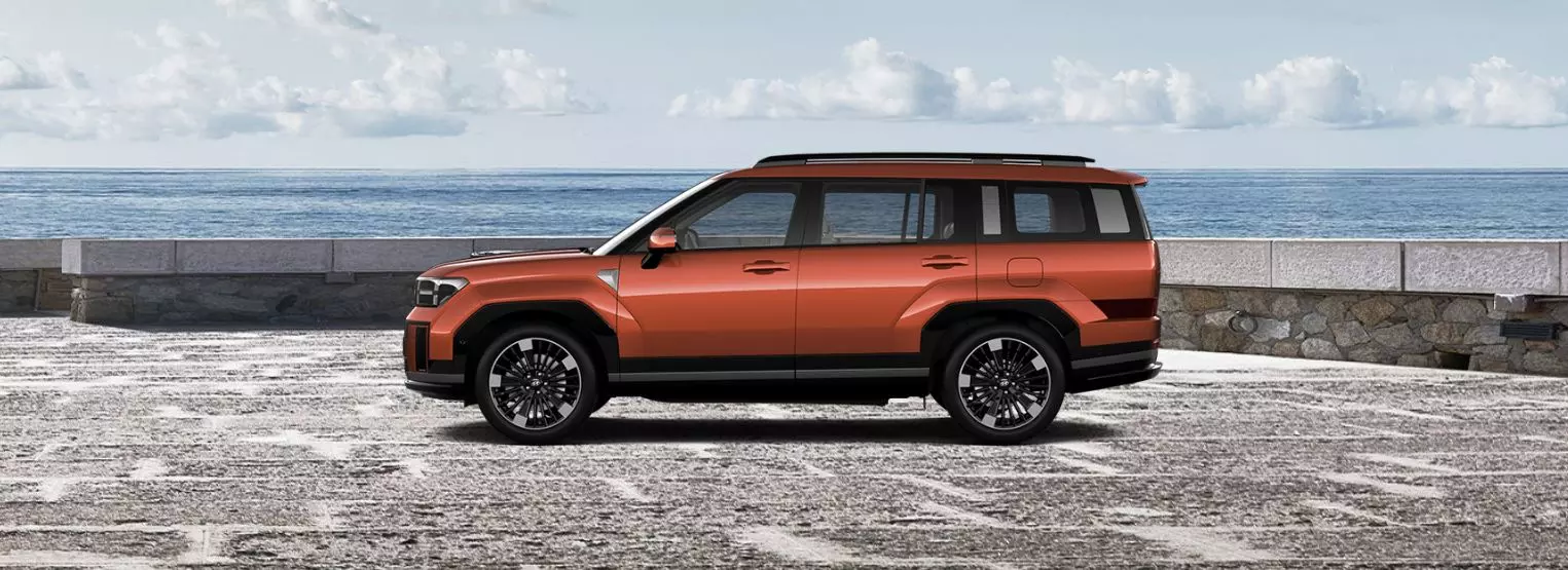 2024 싼타페 mx5 하이브리드 풀체인지 외장 컬러