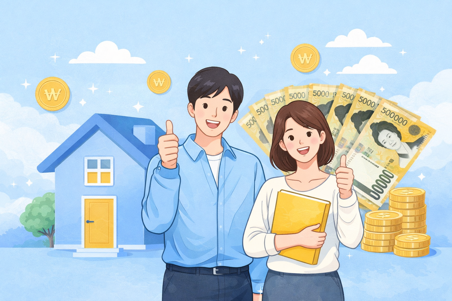 월세 고민 국민이라면 꼭 알아야 할 주거안정월세대출 관련 이미지