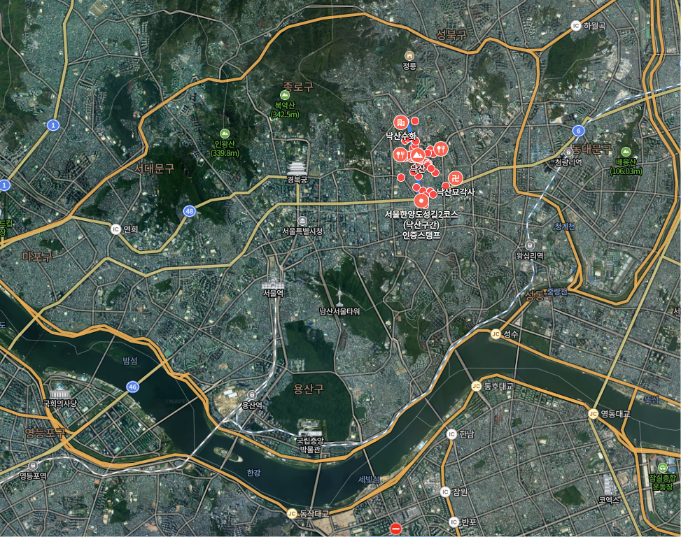 경복궁의 풍수 지리 무학대사 정도전 한양