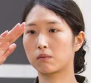 전역신고 최민정