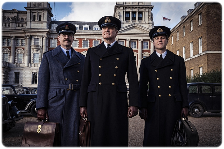 민스미트작전-장교들