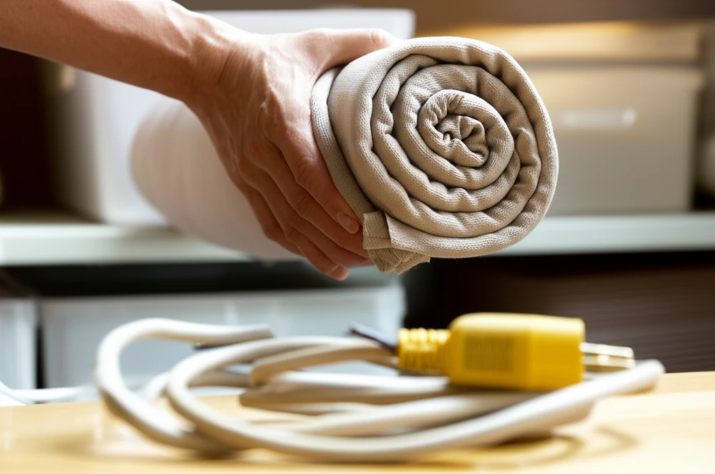 겨울철 전기장판 화재 90% 막는 3..