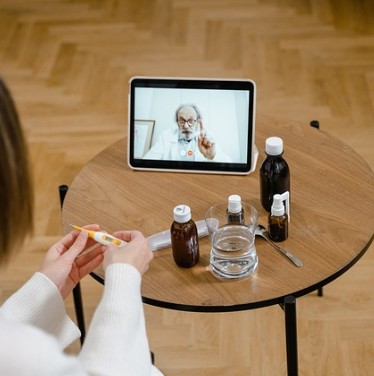 헬스케어 원격 의료 진단