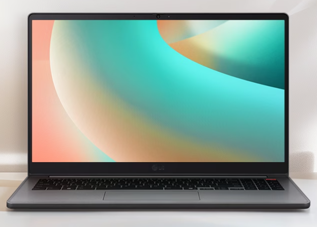 LG그램 Pro 정면 디스플레이 디자인 이미지