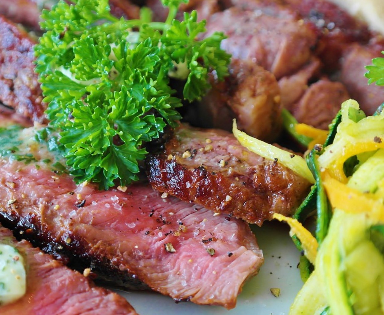 운동후 먹는 저탄고지음식 사진