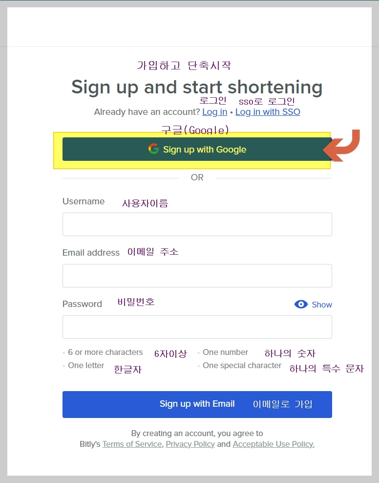 비틀리 축약 URL, bitly