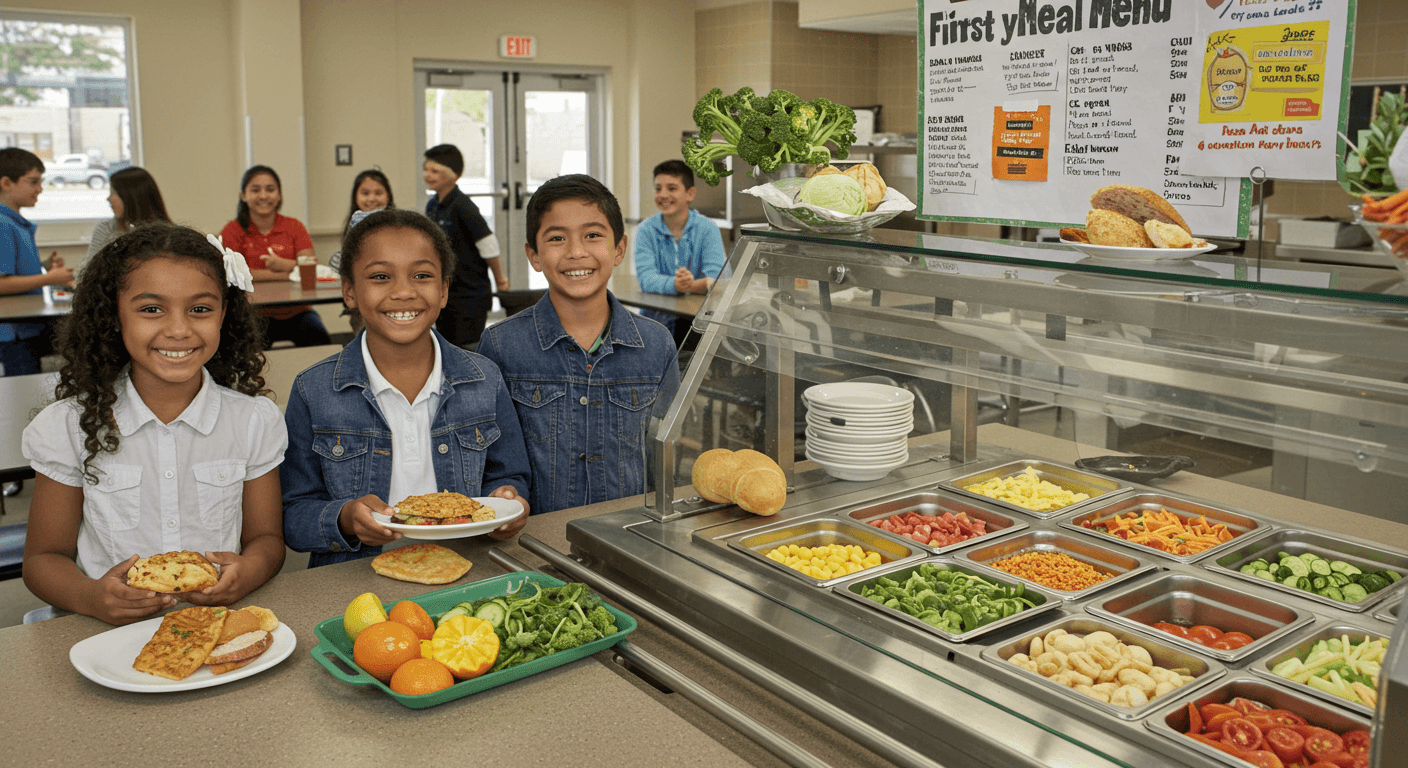 학교 급식, 안전한 메뉴 선택 기준