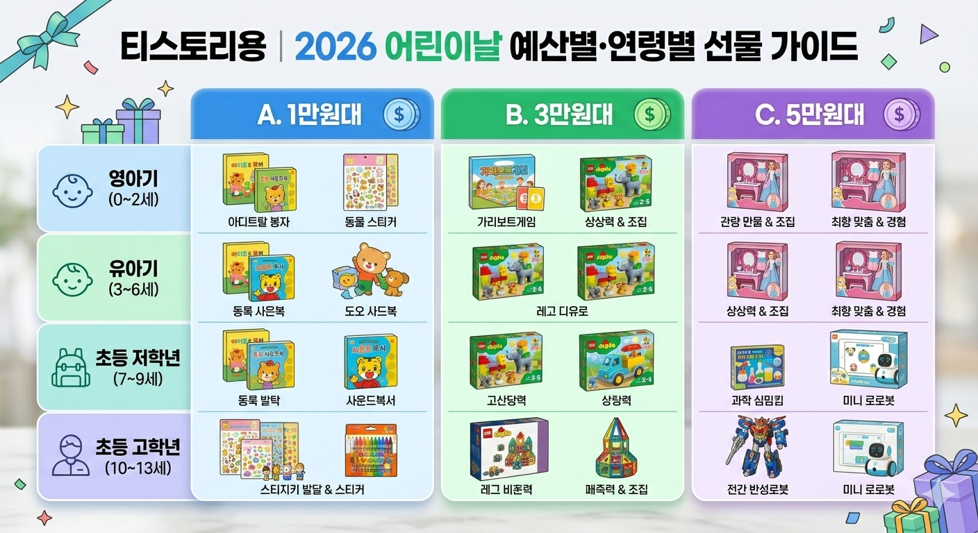 children's day gift list