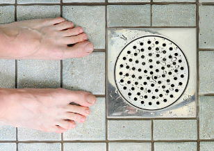 하수구 냄새