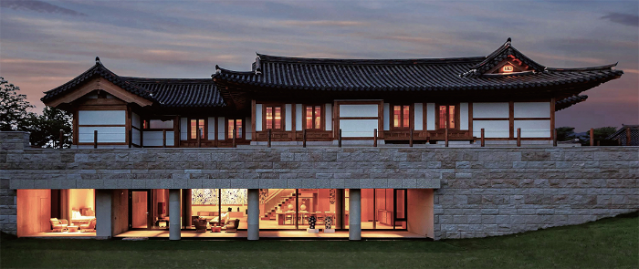 강원도 영월 '더한옥헤리티지하우스' (The Hanok Heritage House) - 평당 1억원, 최고가 한옥 럭셔리의 비밀