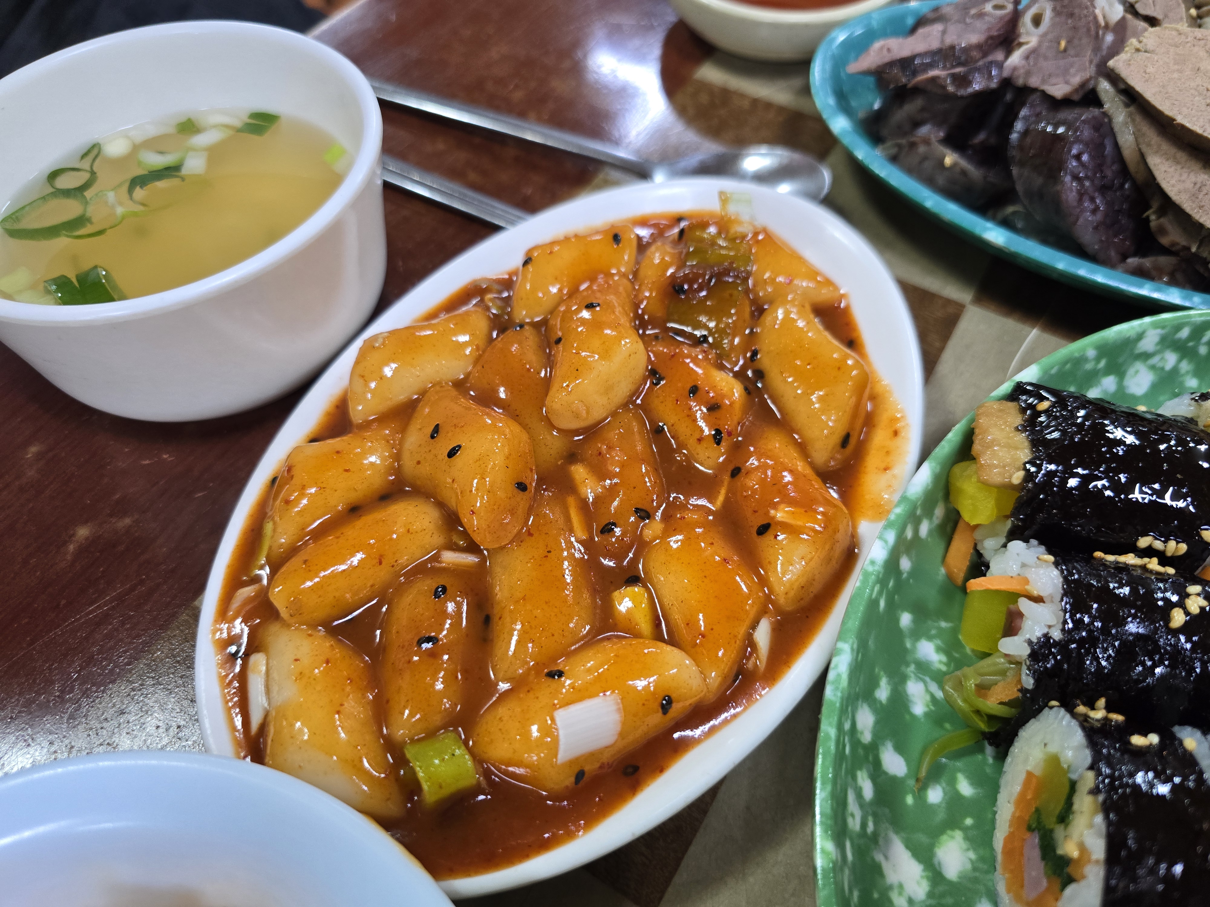 하나분식 떡볶이