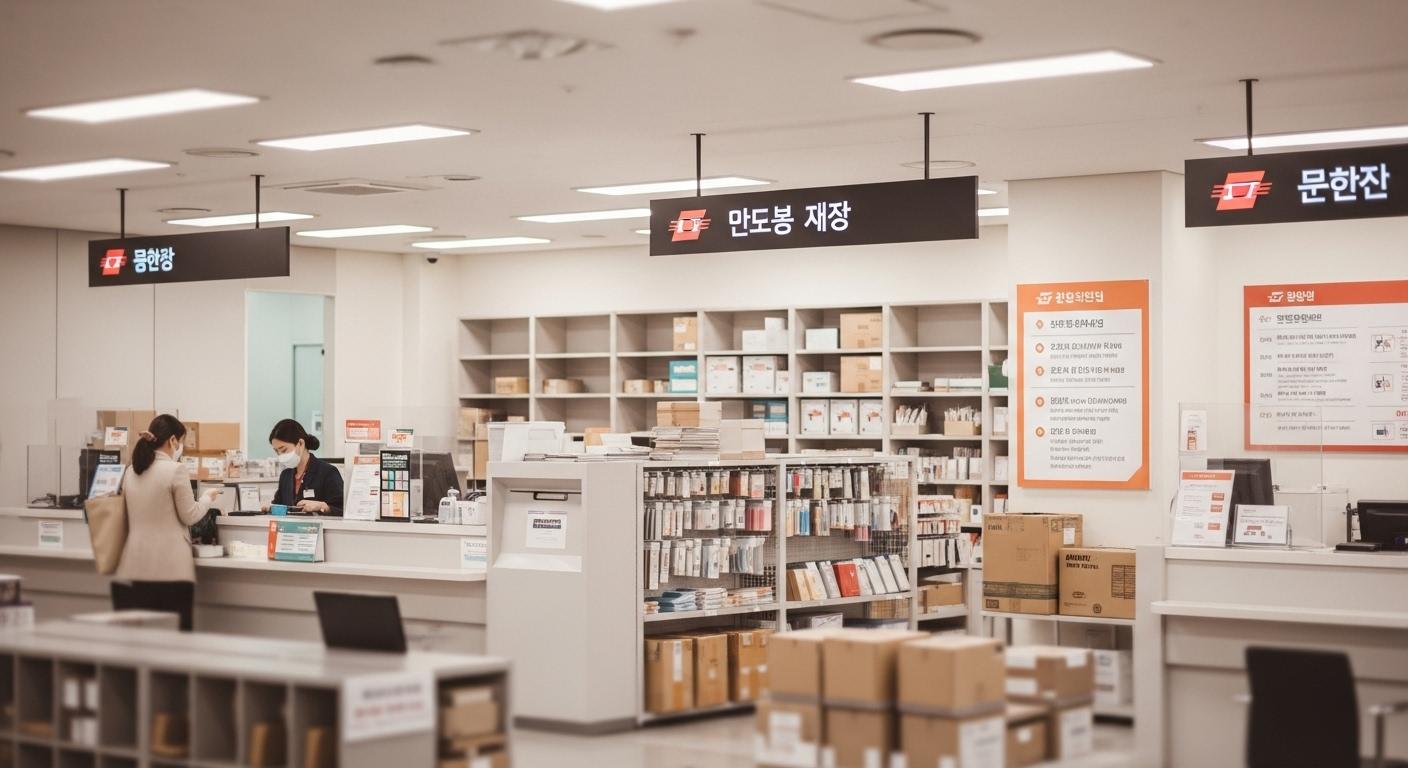 김포공항내 우체국