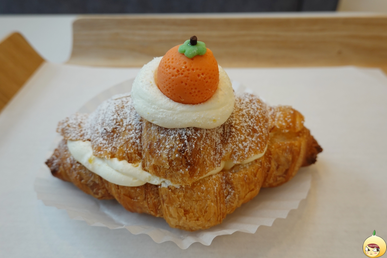 한라봉크루아상