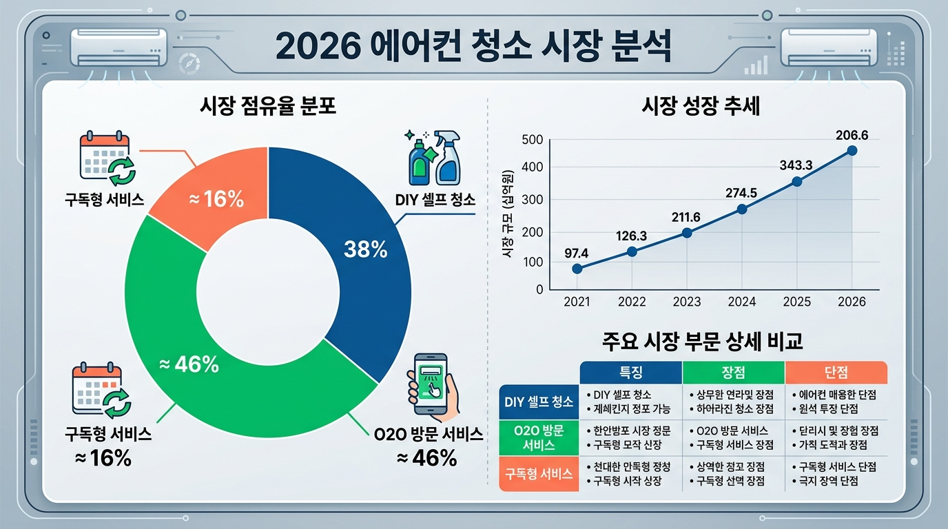 2026 에어컨 청소 시장 분석
