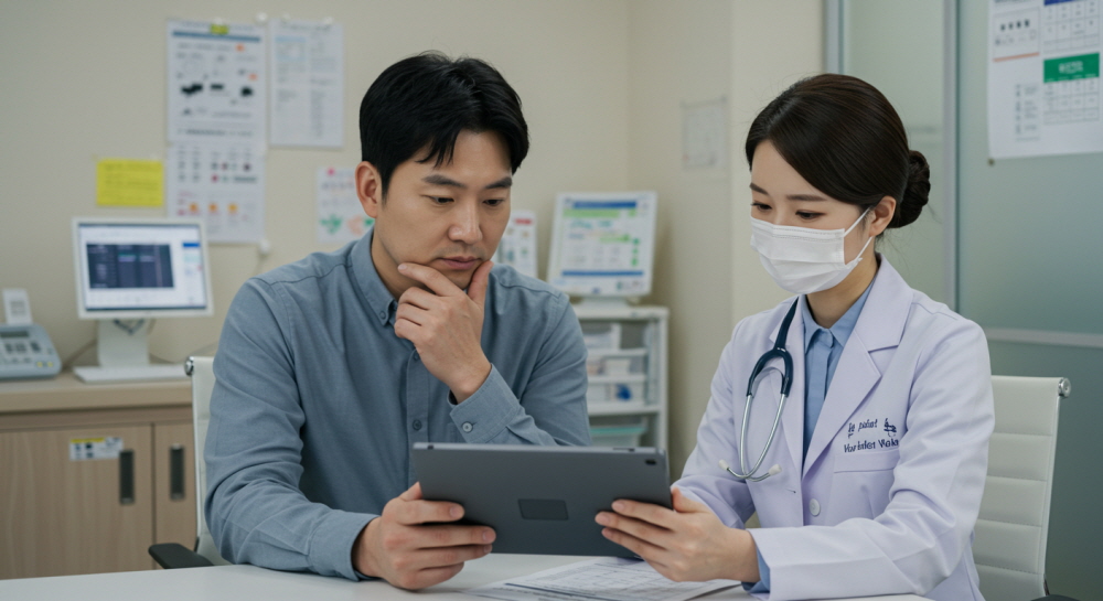 홍역 예방접종