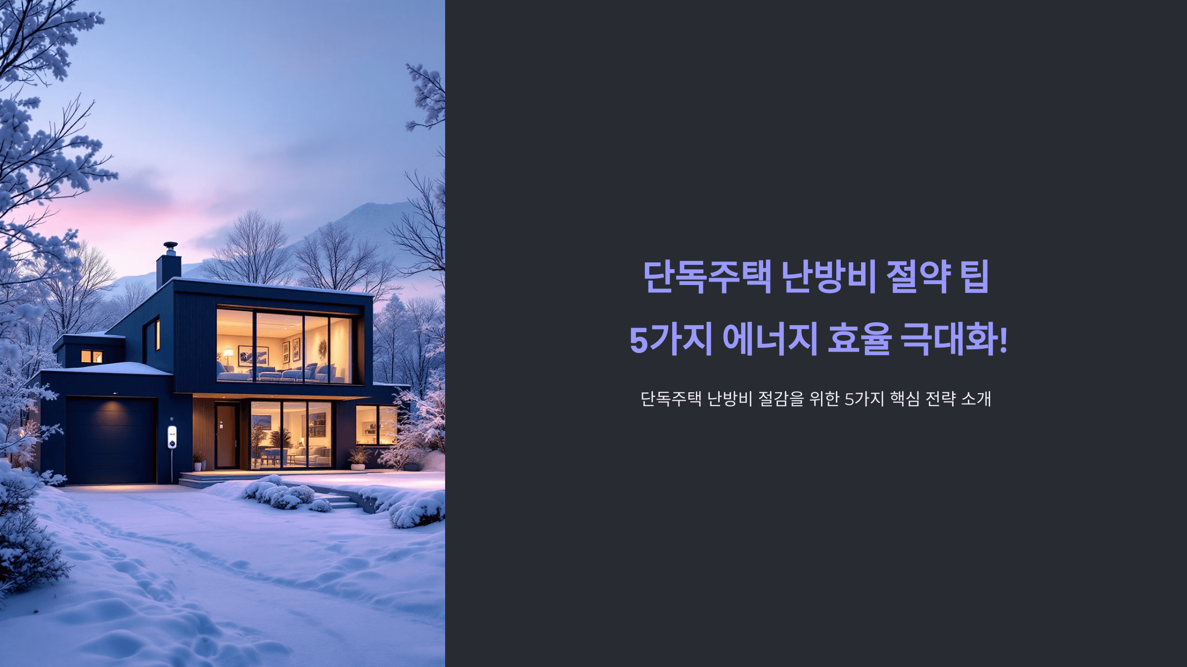 눈이-내린_단독주택_사진