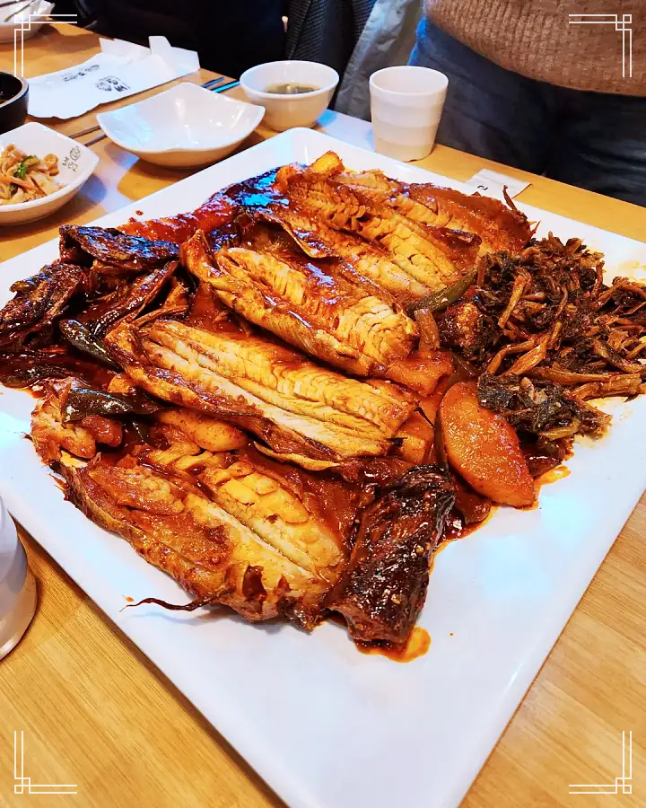 식객 허영만 백반기행 김용림 편 시래기 코다리찜 3대 28년 비법 양념 전국택배 밀키트 주문 가능 김포 맛집 소개