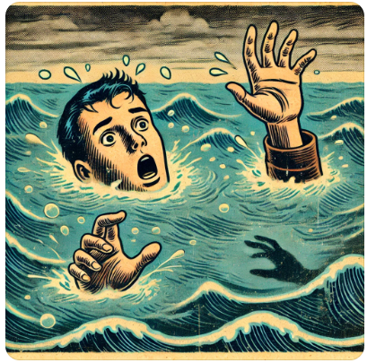 물에 빠지는 꿈 해몽