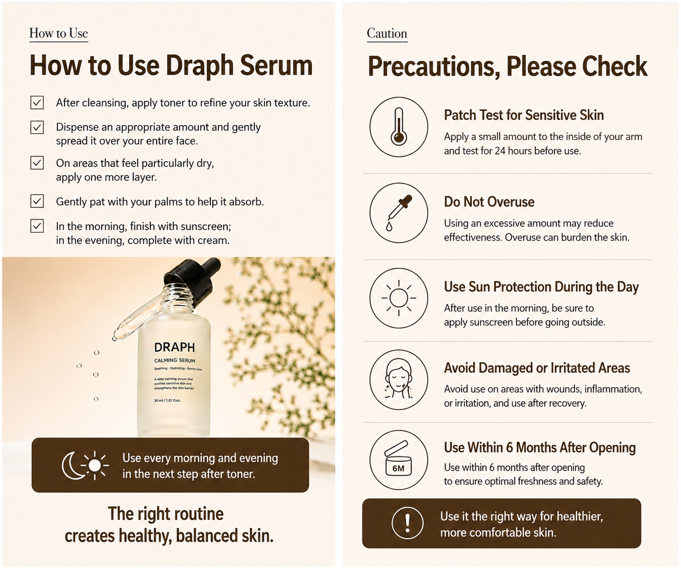 Draph Art product detail page example 4