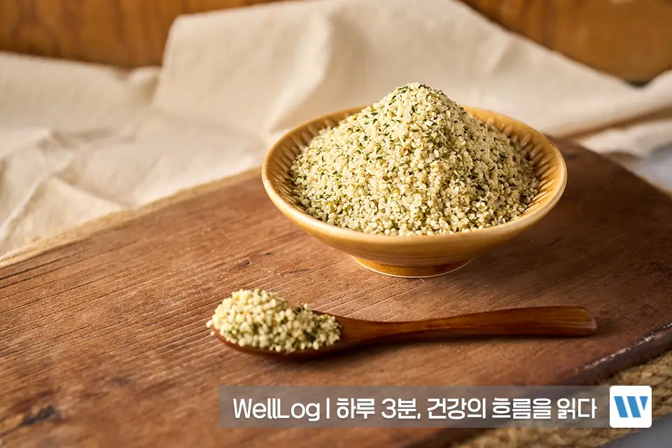 햄프씨드 효능 단백질 오메가3 항산화