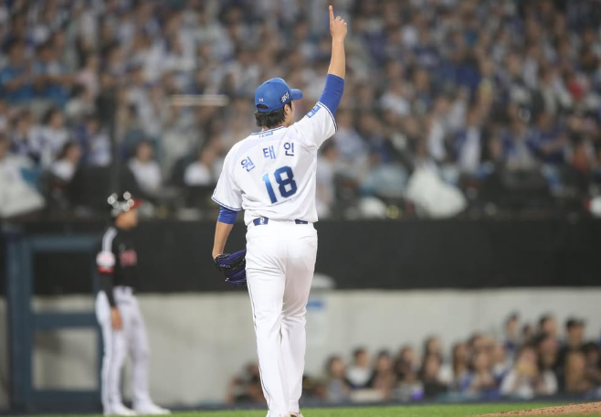 삼성의 선발진&amp;#44; 리그 상위권