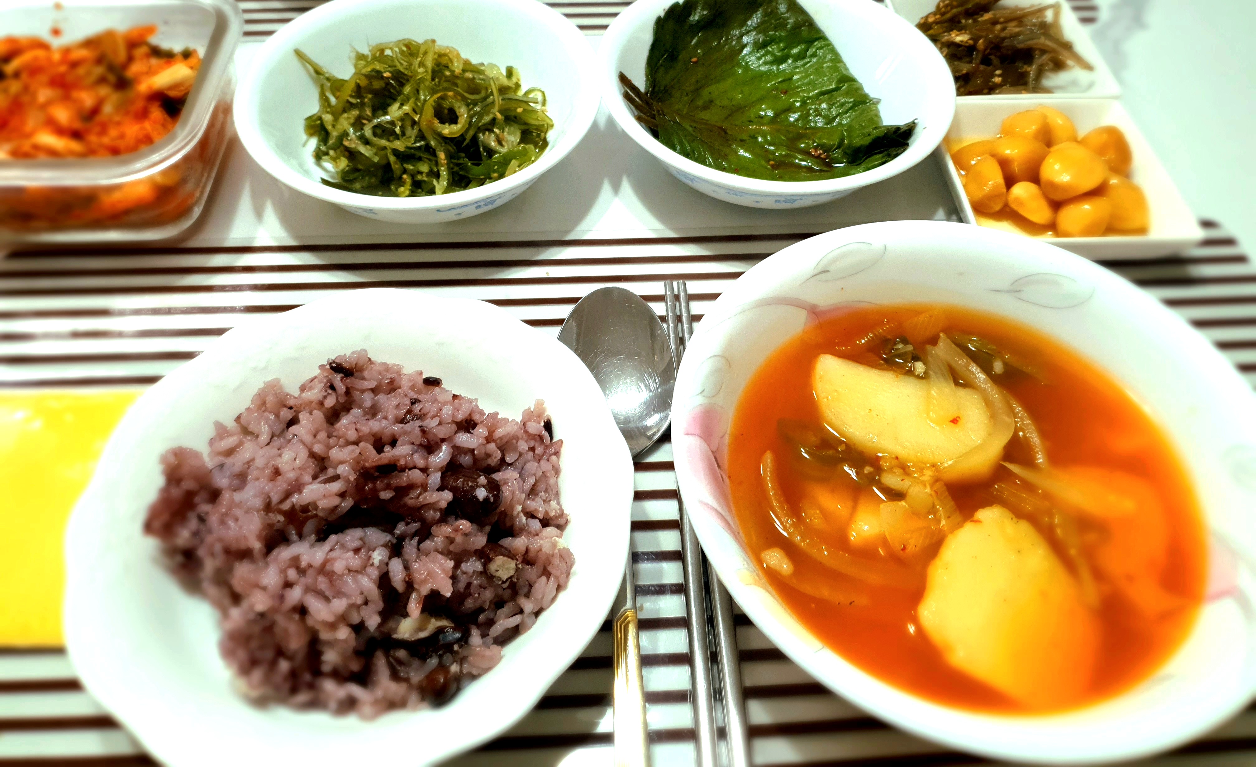 아침에-맛있게-먹었습니다.