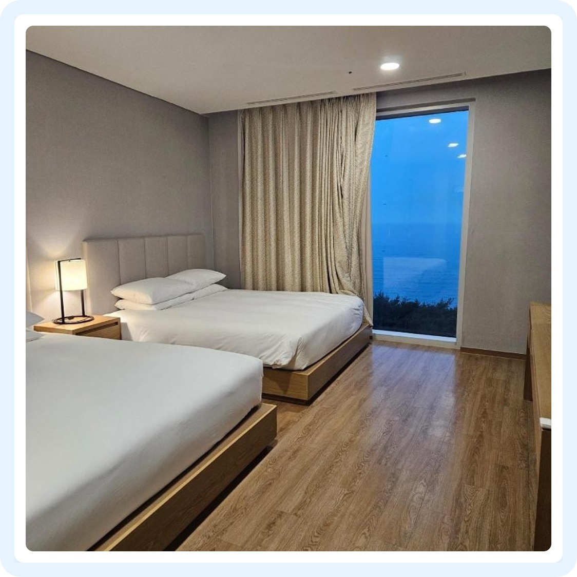 호텔 탑스텐 호텔 전망