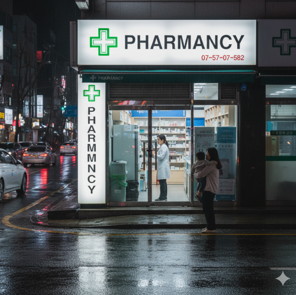 명절에 문여는 약국 찾기