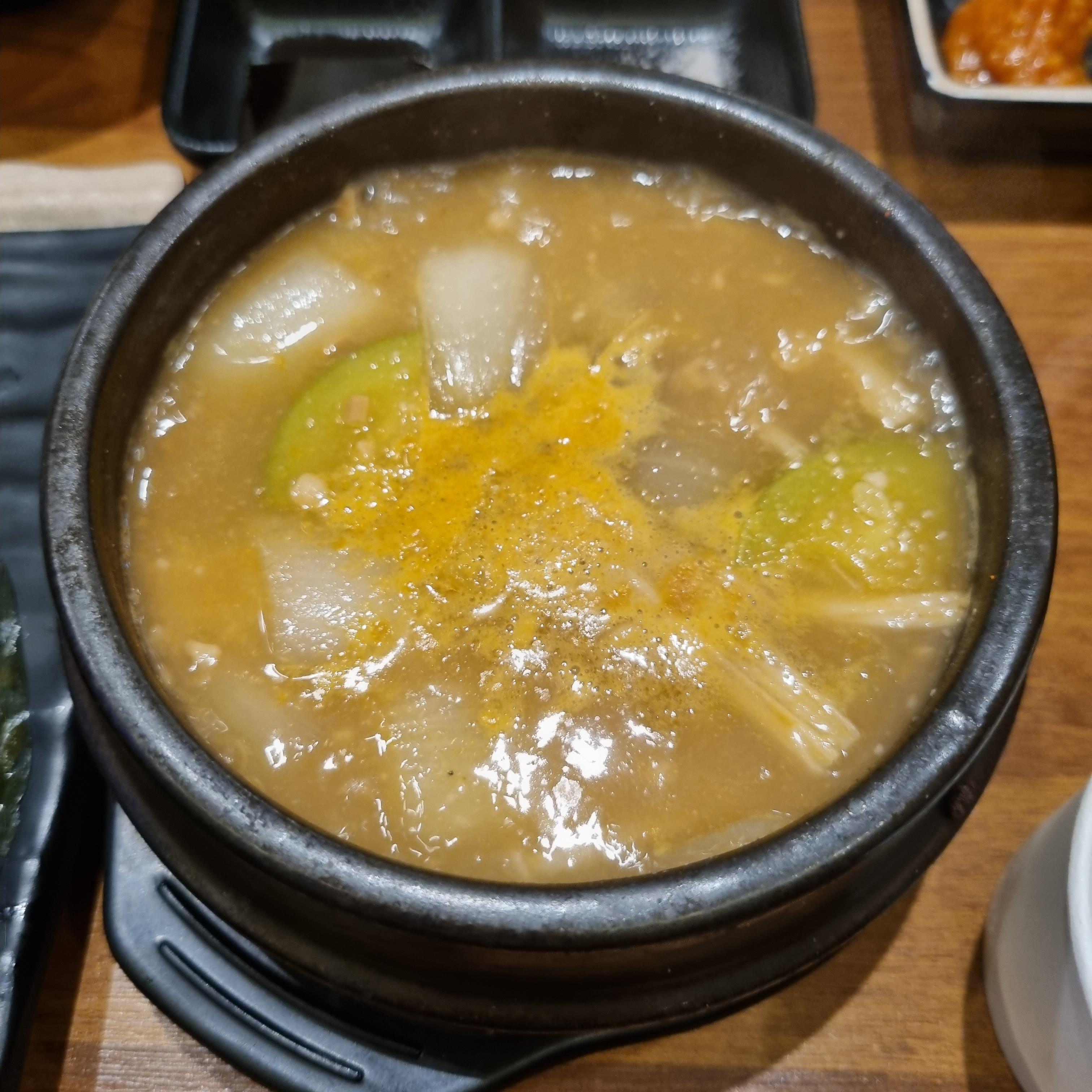 상암동우대갈비된장찌개