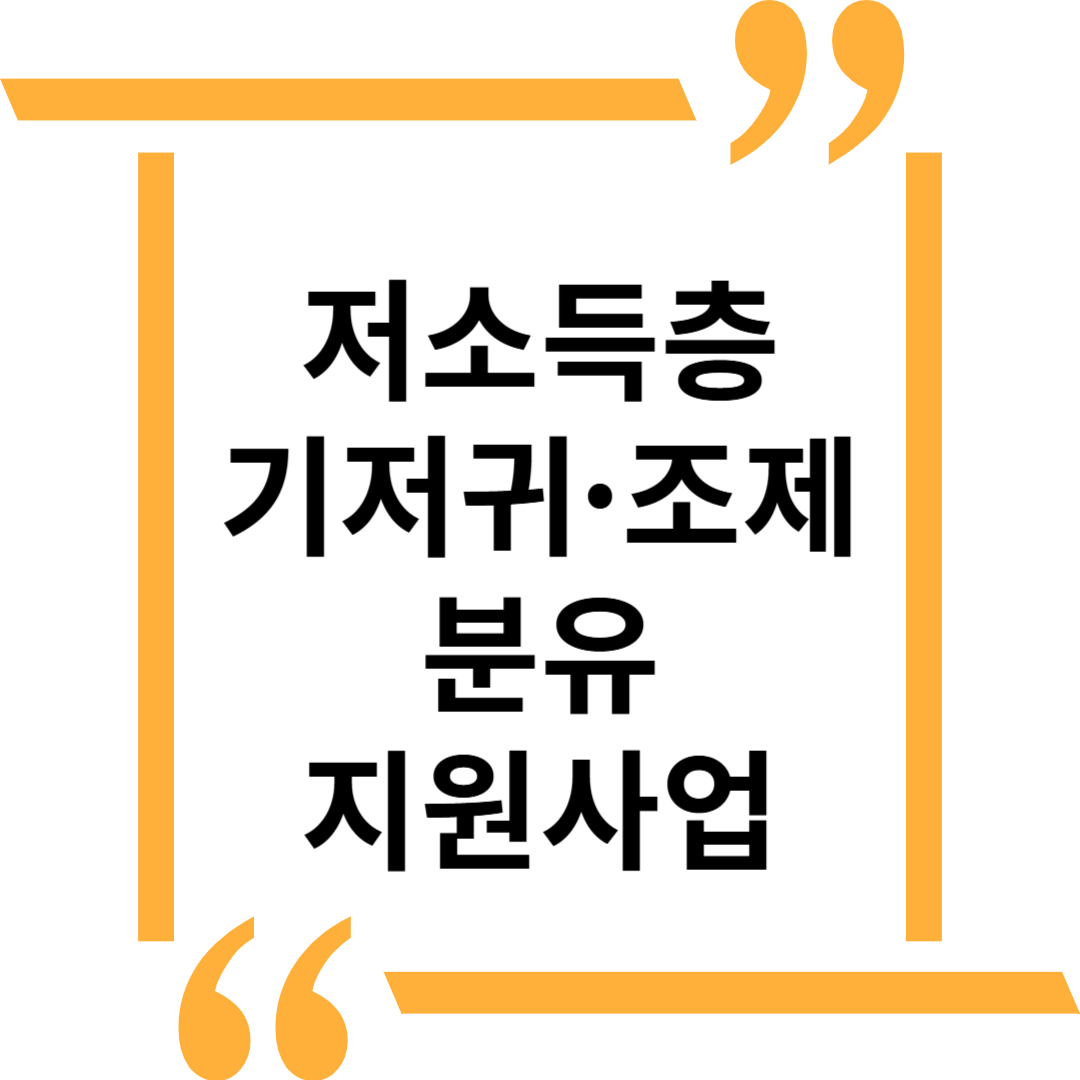 출산 가정 필독! 저소득층 기저귀·조제분유 지원, 이렇게 신청하면 됩니다