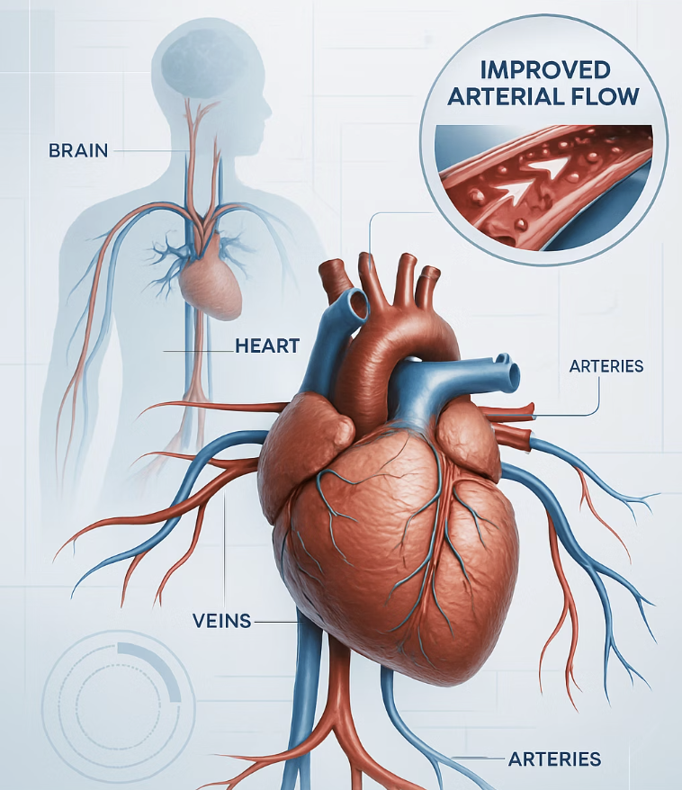 청소 후 우리 몸에 일어나는 변화