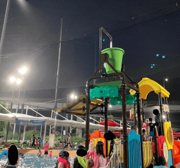 서울 무료 물놀이장