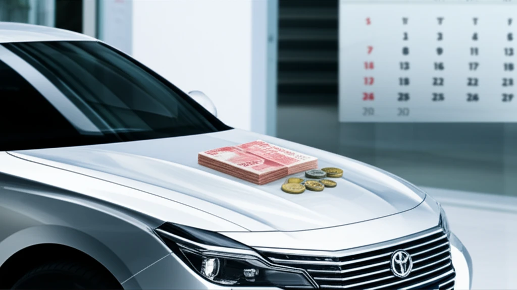 2025년 자동차세 연납 할인율 및 ..