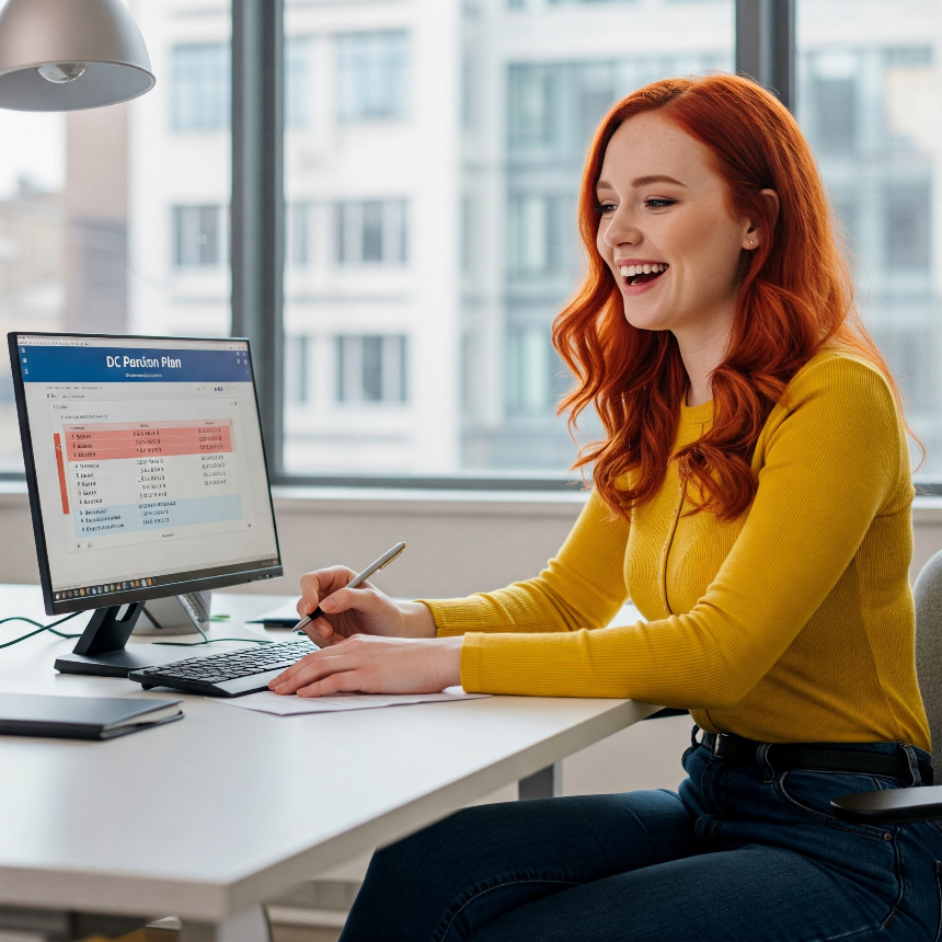 퇴직연금 DC형(확정기여형) 완벽 정리 운용법부터 수익률 높이는 전략까지