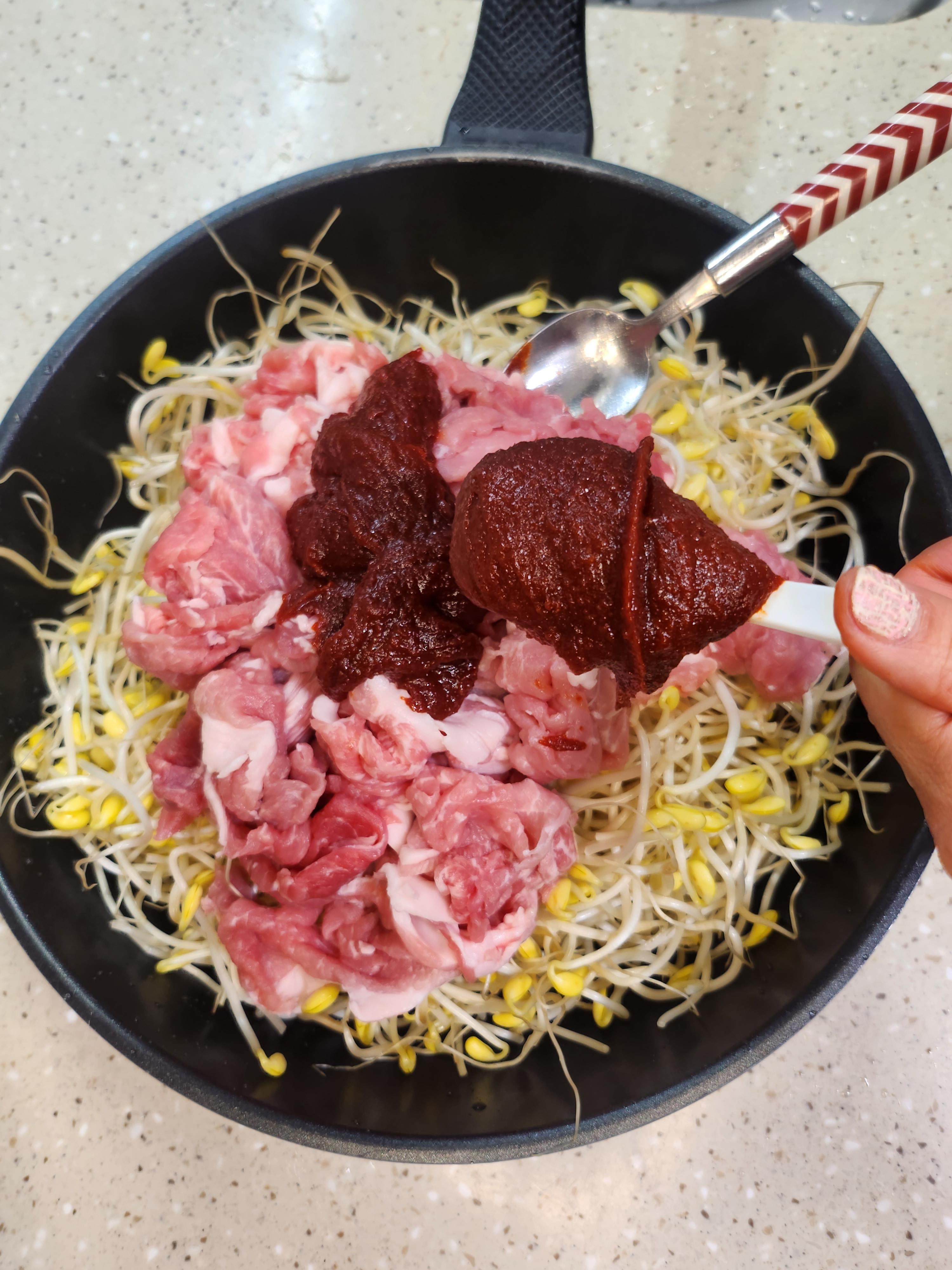 콩나물불고기양념장