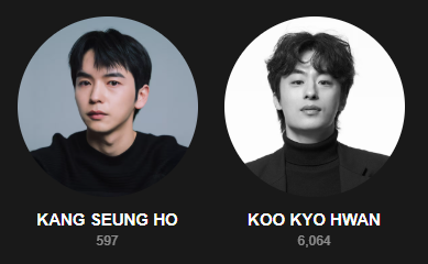 백상예술대상 인기상 투표