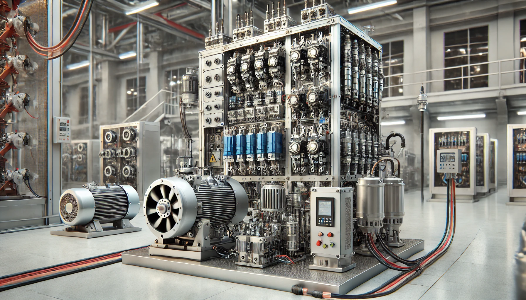 고전압 드라이브 시스템의 절연 및 보호 회로 설계