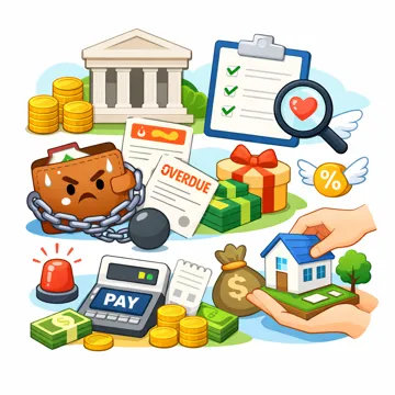 지방세 납부·체납·감면·재산세 핵심 정리8