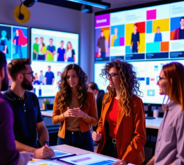 AI를 활용해 드라마를 만드는 일본, 한국, 미국