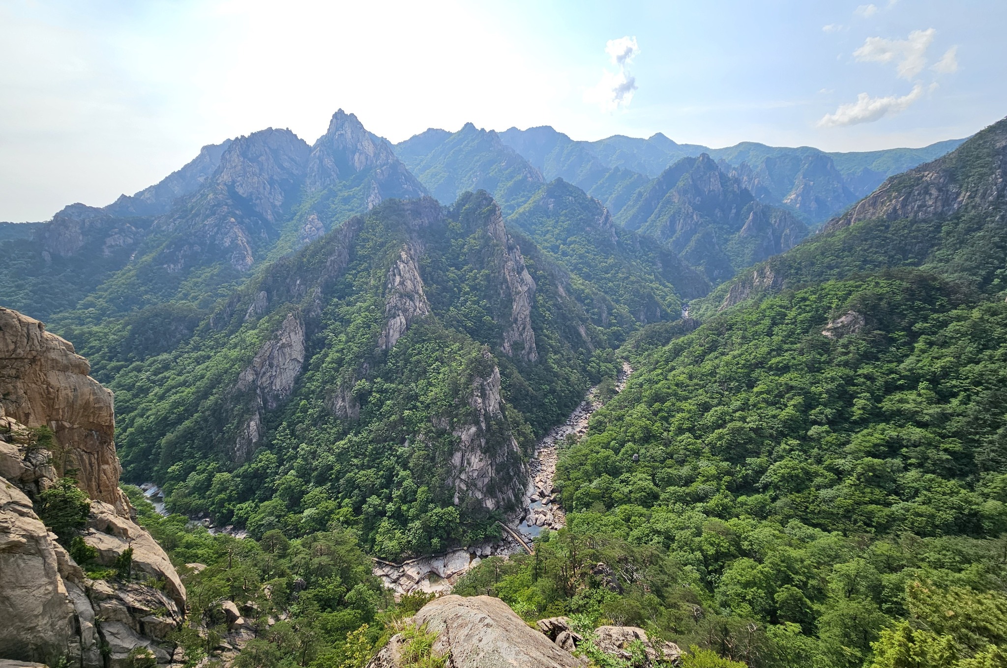 설악 국제 트레킹