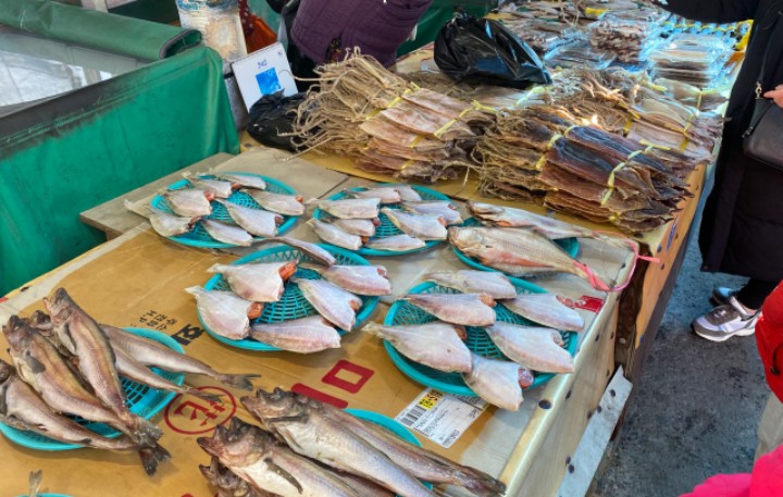 수산시장-건어물