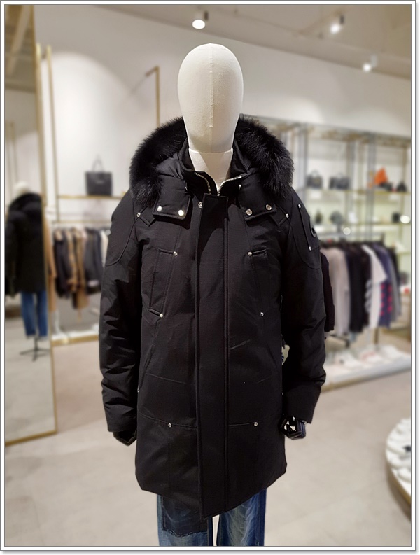 무스너클 남성 스틸링 패딩 MK4661MP