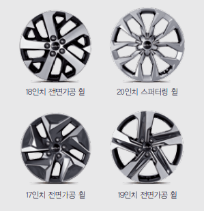 쏘렌토-휠