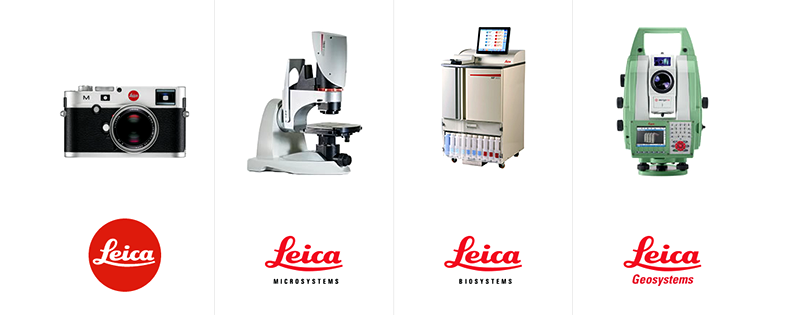 Leica brand family image